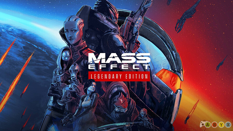 Mass effect galaxy edition что входит